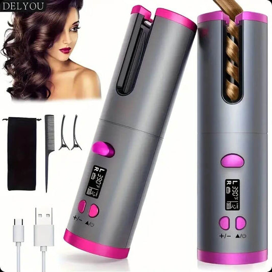 Fashion Curlers® - Rizos Perfectos en Cualquier Lugar