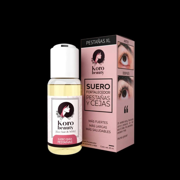 Koro Beauty - Suero para pestañas y cejas