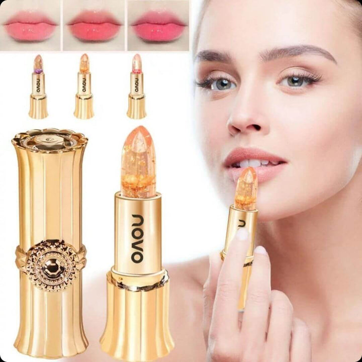 Cristal Gold Labial Hidratante + Colágeno