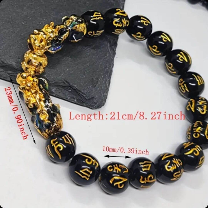 Pulsera Feng Shui + Aceite de la Prosperidad GRATIS