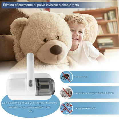 Aspiradora para eliminar ácaros del hogar