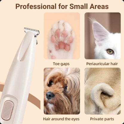 PawPerfect Trimmer® - Recorte Preciso y Seguro para las Patas de tu Mascota