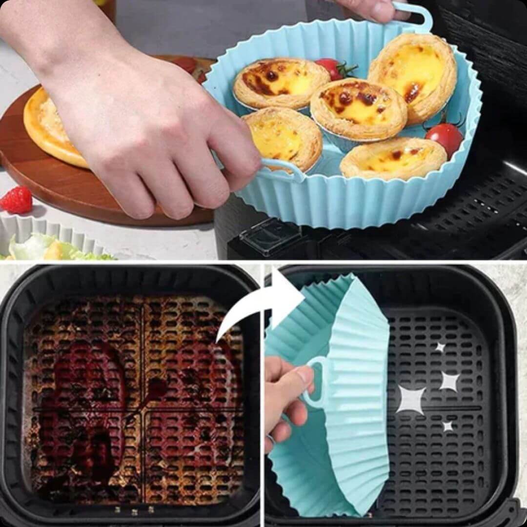 Protectores Reusables de Air Fryer - Set de 6