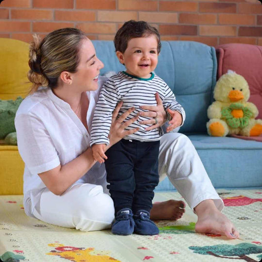 Tapete de Juego Anti Golpes | BabyMAT™ 👶