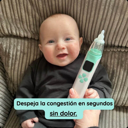 Deluvo - Aspirador eléctrico para bebés