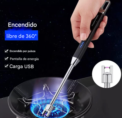 🚀 GRILLMATIC™ – El Único Encendedor que Nunca Falla: Potente, Recargable y Resistente a Todo 🔥