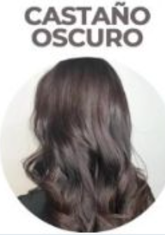 Champú para tinte de cabello  instantáneo- 100 % de cobertura de canas en 15 min
