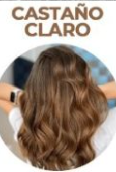 Champú para tinte de cabello  instantáneo- 100 % de cobertura de canas en 15 min