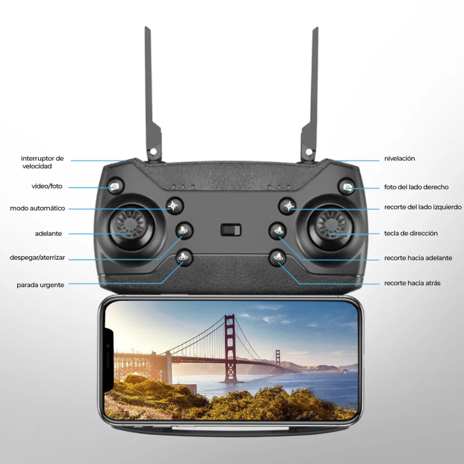 SkyMaster 4k® - E88 Sc Captura Momentos Épicos desde las Alturas 🌟