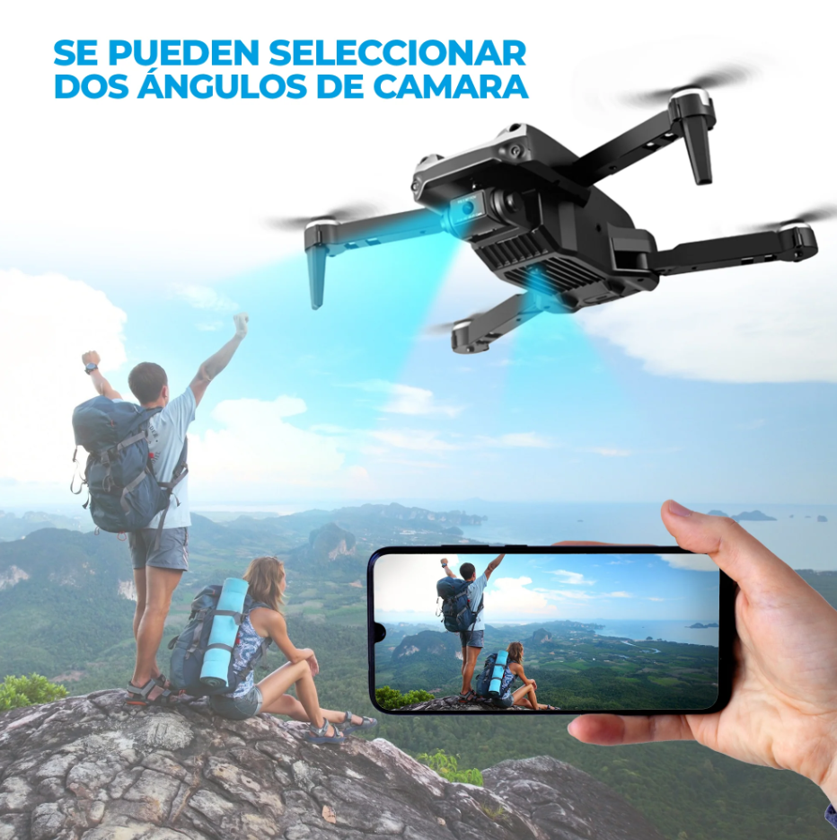 SkyMaster 4k® - E88 Sc Captura Momentos Épicos desde las Alturas 🌟
