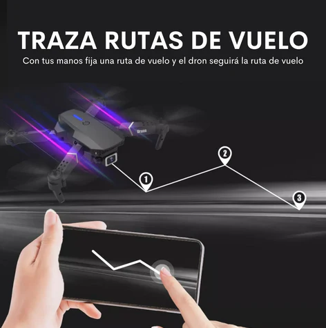 SkyMaster 4K® – Captura Cada Momento Desde las Alturas