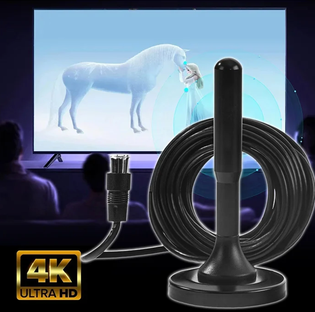 Antena Digital HD 4K Para TV