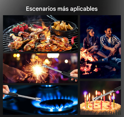 🚀 GRILLMATIC™ – El Único Encendedor que Nunca Falla: Potente, Recargable y Resistente a Todo 🔥