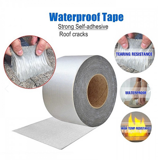 Cinta de aluminio EXTREME - Resiste al Agua y Fuego