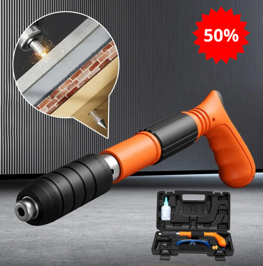 Clavadora neumática integrada™ + 50 clavos GRATIS