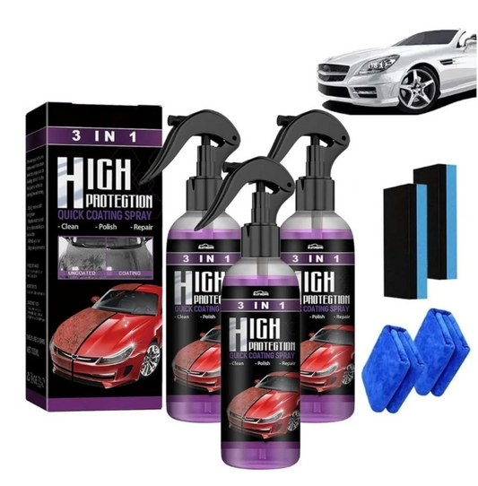 AUTOPOWER™ | SPRAY RECUBRIMIENTO CERÁMICO 3 EN 1