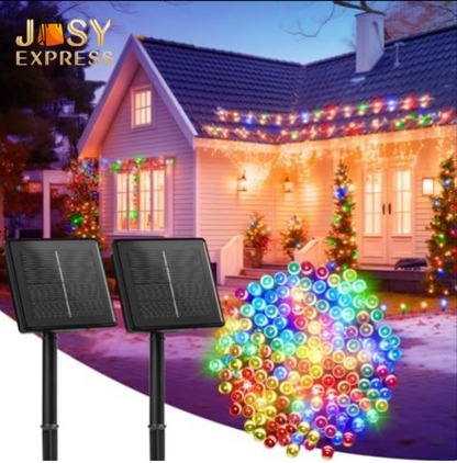EcoLuz Navidad Solar