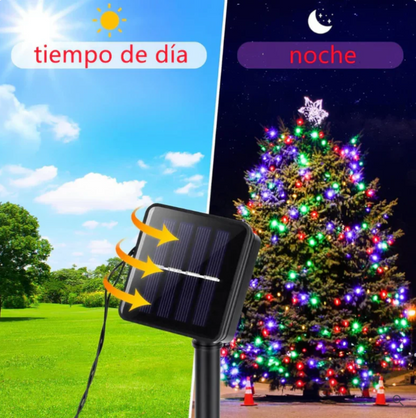 EcoLuz Navidad Solar