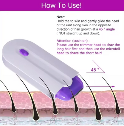🔥 SmoothSkin™ - Depiladora Láser Sin Dolor para una Piel Perfecta 🔥
