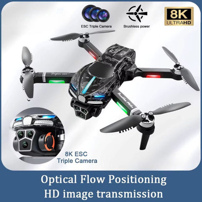 DRONE F77™ Pro Max 8K Verificado