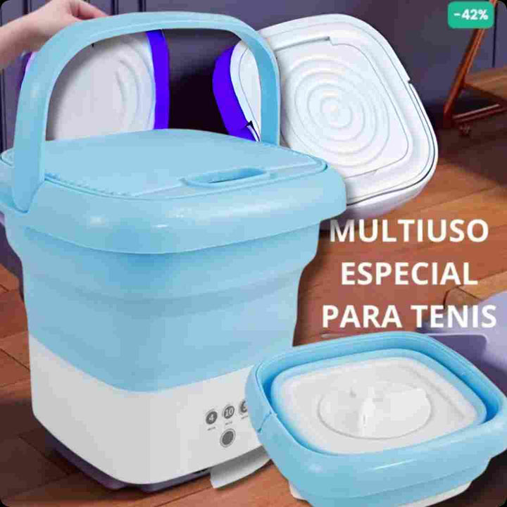 MiniWash™ La Lavadora especial para Tenis