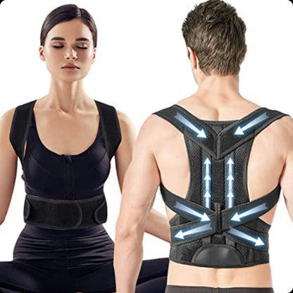 Corrector de Postura Con Soporte Lumbar