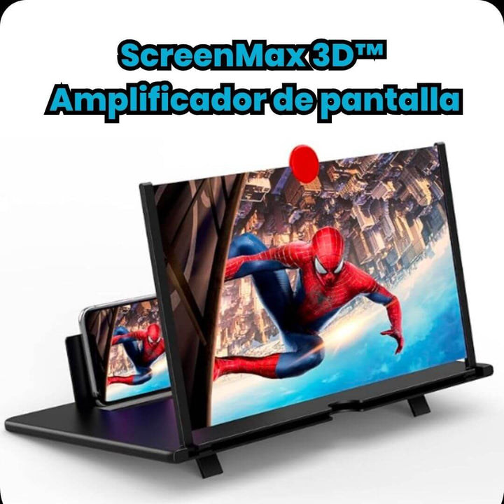 ScreenMax 3D™ - Amplificador de pantalla