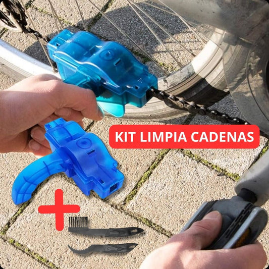 ChainClean Pro™ - 🎁 Hoy 2x1  Mejora el Rendimiento de tu Bicicleta