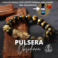 Pulsera Feng Shui + Aceite de la Prosperidad GRATIS