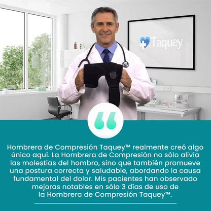 Hombrera de Compresión Taquey™