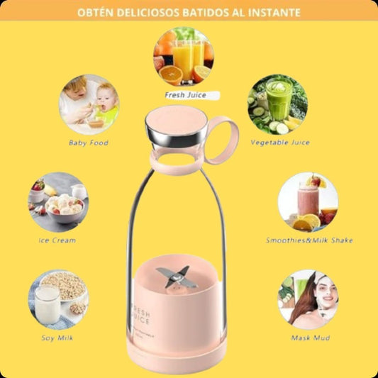 BlendiJuice™ - ¡Salud sobre la Marcha!