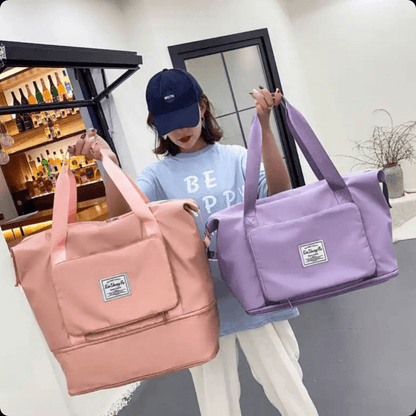 Plegga™ -– ¡El bolso que se ajusta a tu vida.