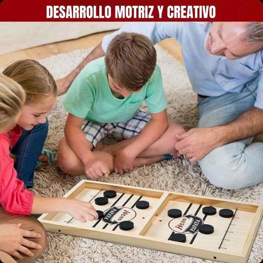 FamilyBond™:  Juego de Mesa Hockey