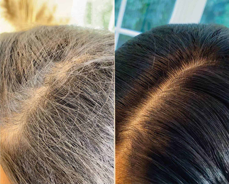 Nova™ Tinte Champú: Di Adiós a las Canas en Solo 10 Minutos