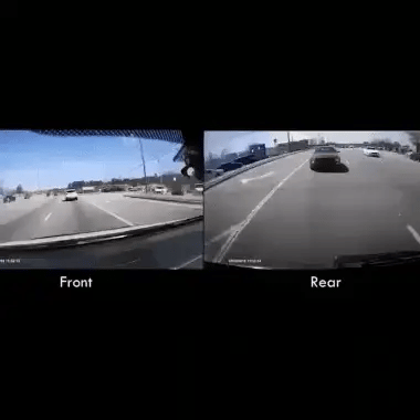 El Retrovisor Inteligente con Cámara Doble Que Revoluciona Tu Manejo 🚗📹
