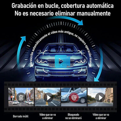 El Retrovisor Inteligente con Cámara Doble Que Revoluciona Tu Manejo 🚗📹