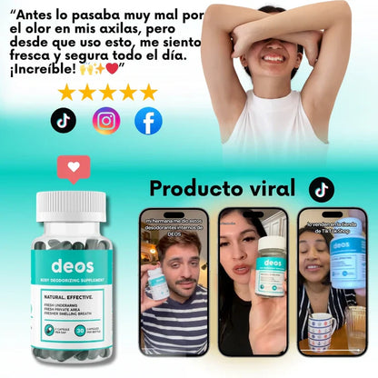 Deos™ Desodorante Corporal