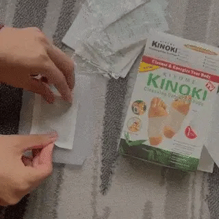 Parches Kinokis - Alivia Dolores y Desintoxica (30 unidades)