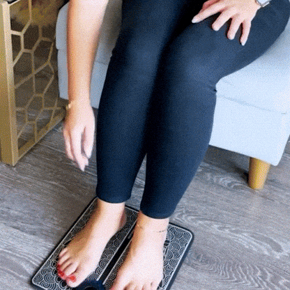 NEMS✨ EL SECRETO PARA ALIVIAR EL DOLOR Y EL ESTRÉS EN TUS PIES EN SOLO 15 MINUTOS ✨