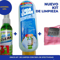 Didi Clean®  3 en 1 + Regalo - Vidrios, ventanas y espejos impecables por semanas