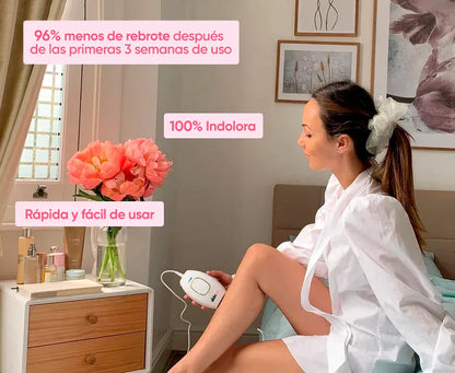 Depiladora Láser IPL Permanente