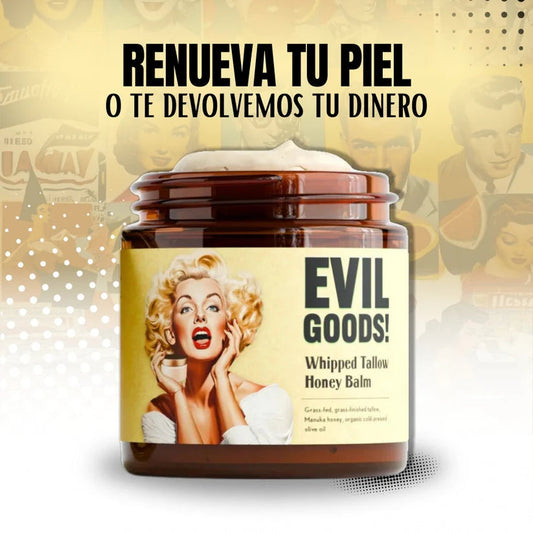 EVIL GOODS Bálsamo Batido de Sebastes de Res y Miel