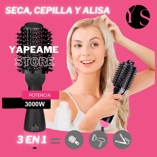 GlamBrush™ - Peina, Alisa y Brilla